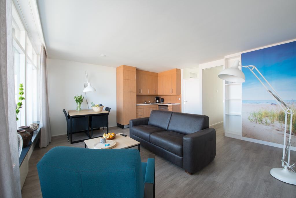 Duinstraatje 11 Apartment Zoutelande Ngoại thất bức ảnh